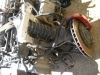 Aston Martin V8 4.7 Suspension KNUCKLE HUB lower control arm caliper strut complete 33